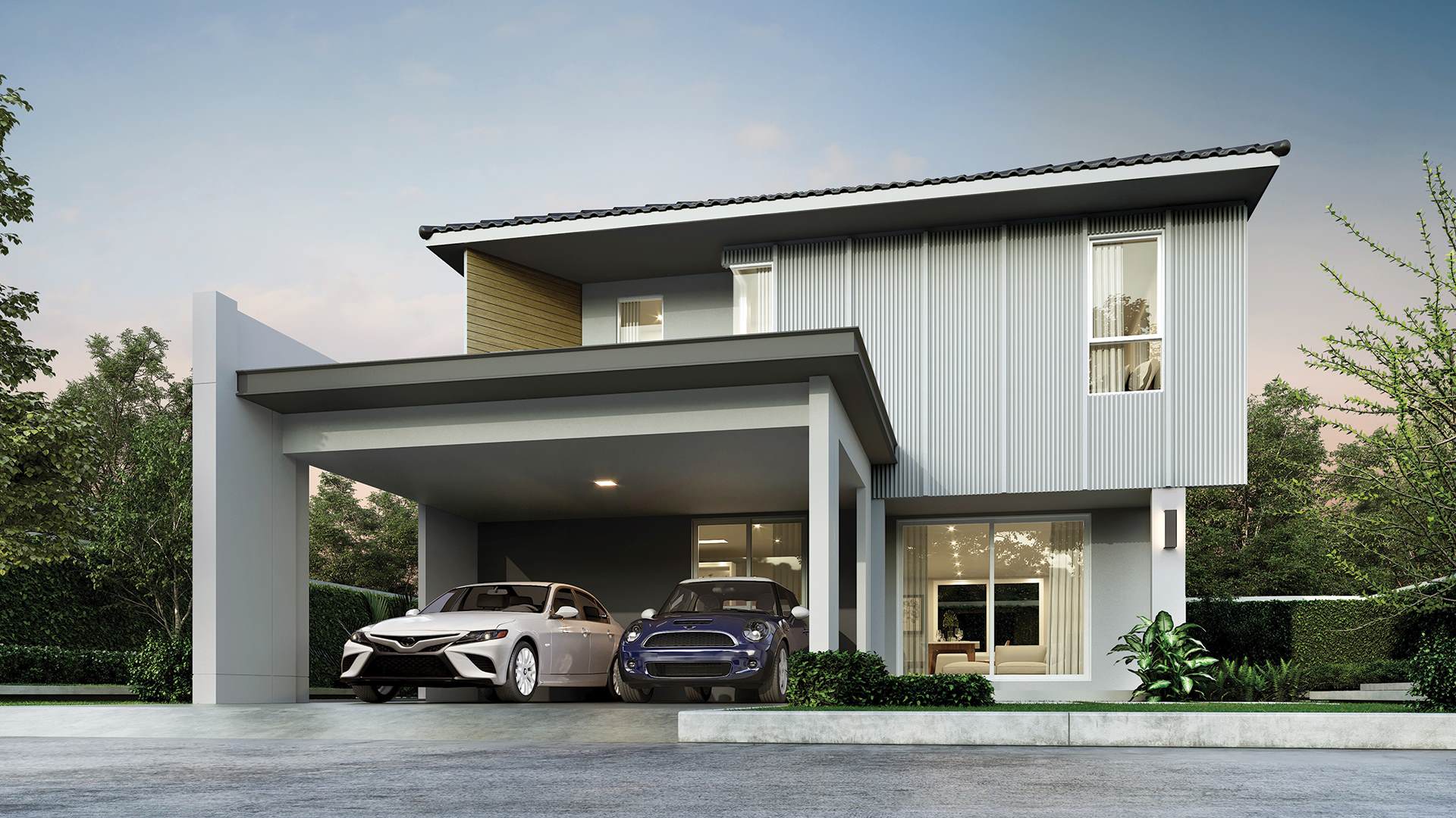 รูปภาพ ชัยพฤกษ์ ทางด่วนรามอินทรา - จตุโชติ (Chaiyapruk Ramindra Expressway - Jatuchote)