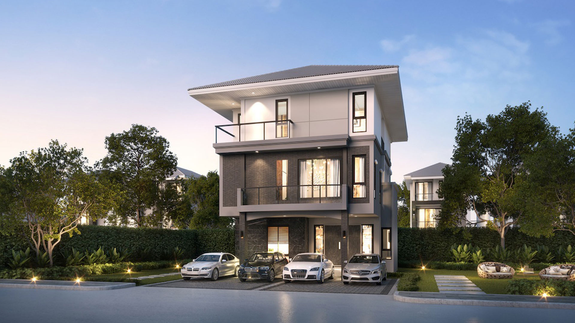 รูปภาพ ศุภาลัย พาร์ควิลล์ รามคำแหง 174 (Supalai Park Ville Ramkhamhaeng 174)