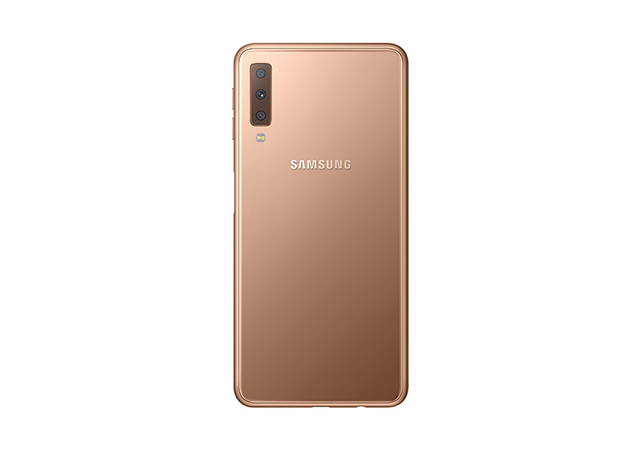 รูปภาพ ซัมซุง SAMSUNG-Galaxy A 7 (2018) 6GB/128GB