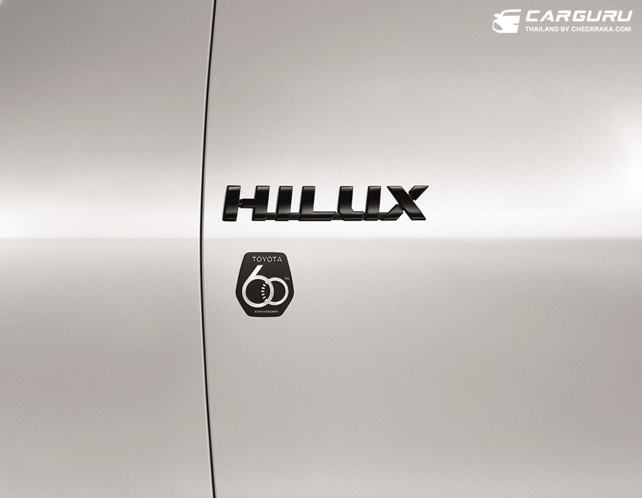 รูปภาพ โตโยต้า Toyota Revo Double Cab Z-Edition 2.4 Mid 60th Anniversary ปี 2022