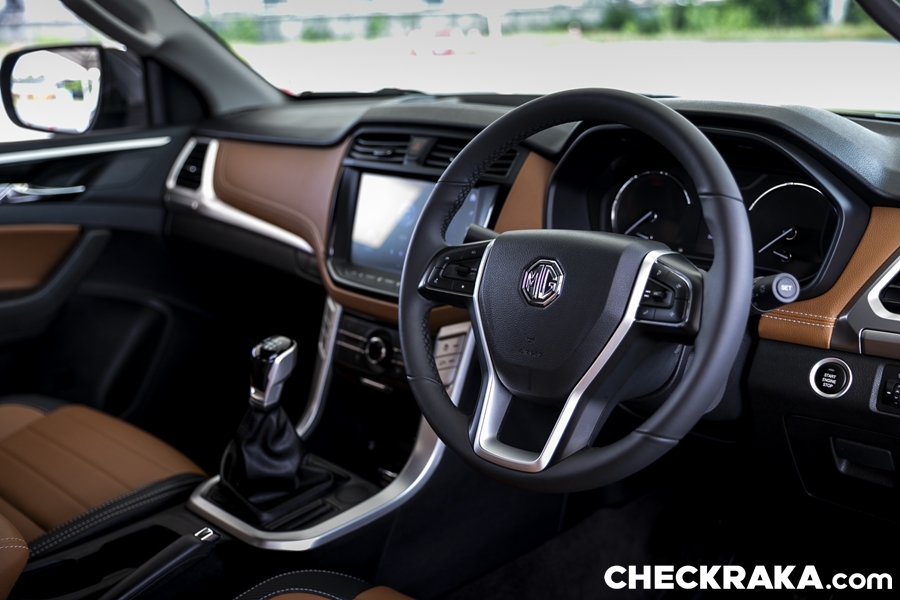 รูปภาพ เอ็มจี MG Extender DC GRAND X AT 4WD ปี 2021