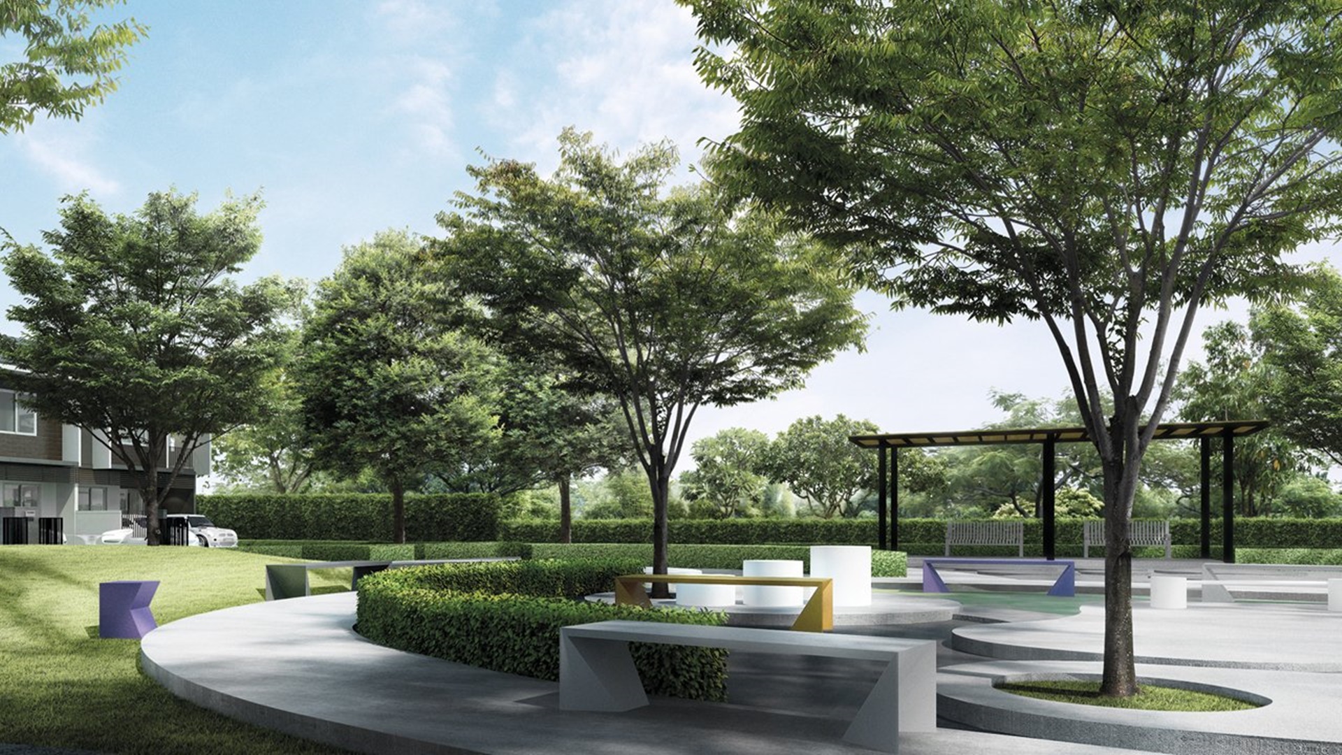 รูปภาพ เดอะ คัลเลอร์ส บางนา - วงแหวนฯ 4 (The Colors Bangna - Wongwaen 4)