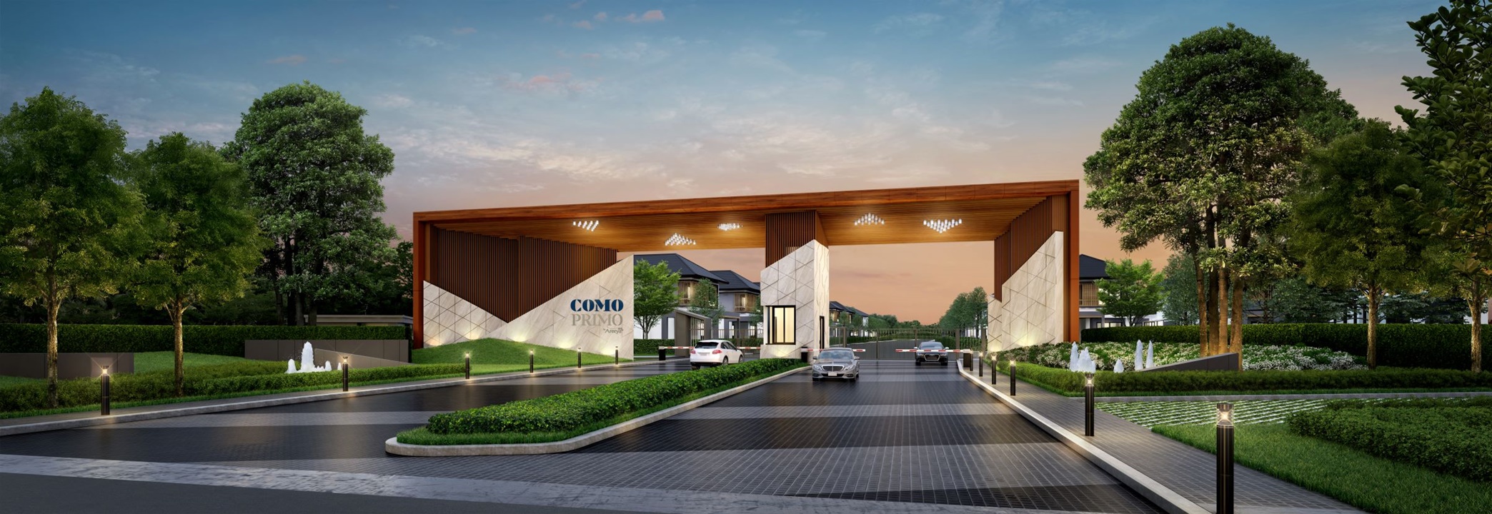 รูปภาพ อารียา โคโม่ พรีโม่ บางนา - วงแหวนฯ (Areeya Como Primo Bangna - Wongwaen)