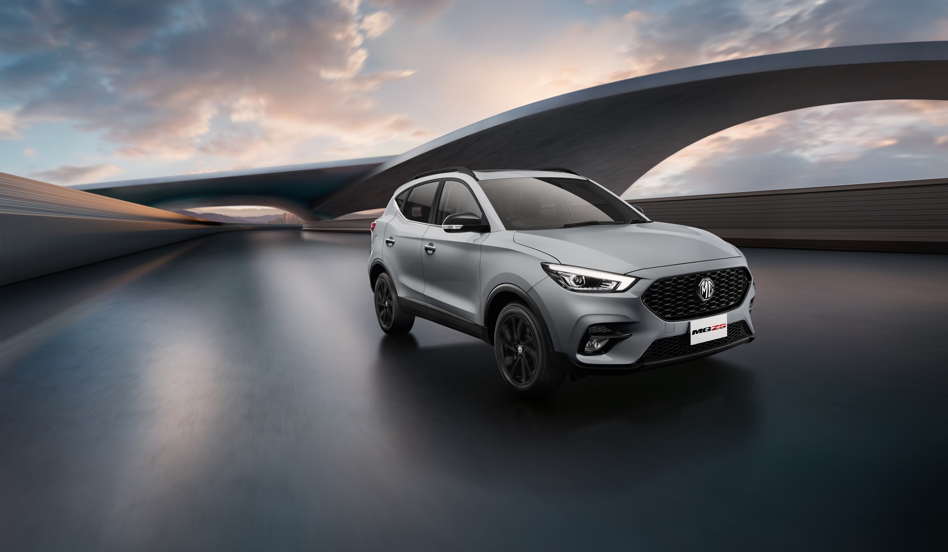 รูปภาพ เอ็มจี MG ZS 100th Anniversary Special Edition ปี 2024