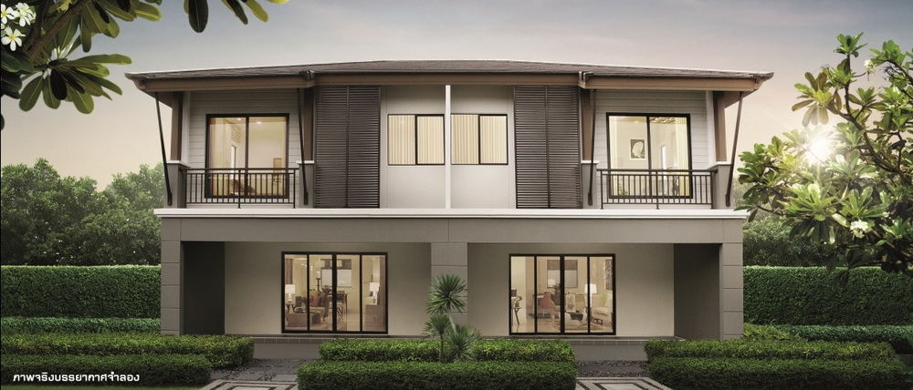 รูปภาพ พฤกษาวิลล์ พัฒนาการ 38 - อ่อนนุช (Pruksa ville Pattanakarn 38 - Onnut)