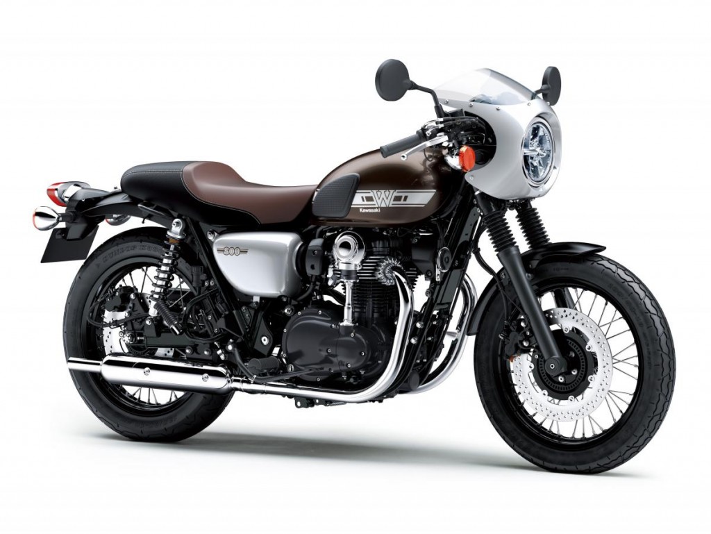 รูปภาพ คาวาซากิ Kawasaki W 800 Cafe ปี 2021