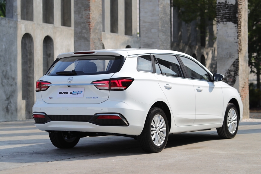 รูปภาพ เอ็มจี MG EP EV ปี 2020