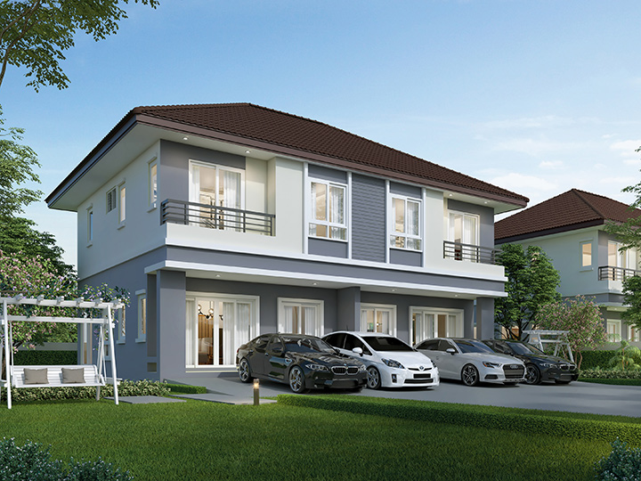 รูปภาพ นนทวีวิลล์ 7 ถ.สกุลดี-กลางเมืองหนองจอก (Noantawee Ville 7 Sakuldee-Nongjok)