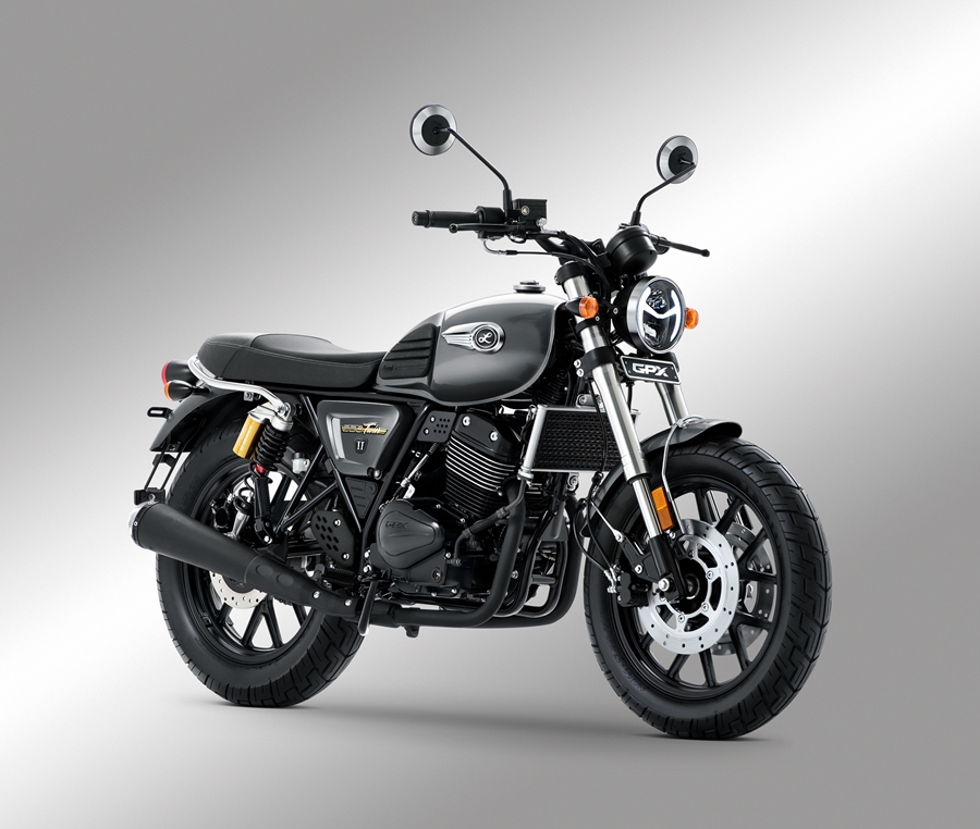 รูปภาพ จีพีเอ็กซ์ GPX Legend 250 TWIN II ปี 2020