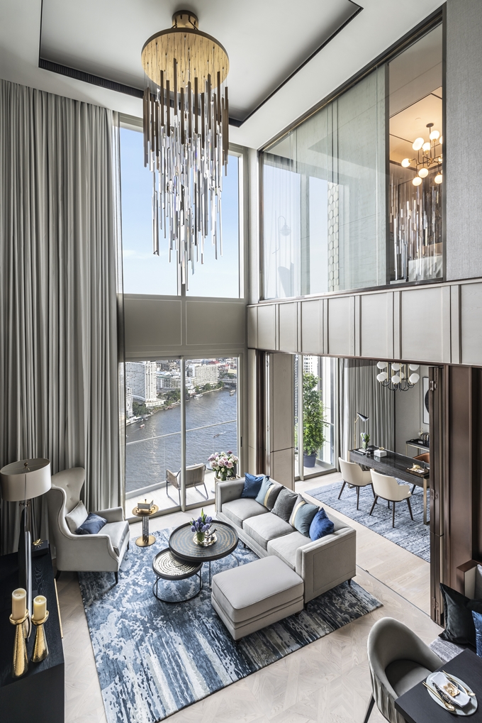 รูปภาพ เดอะ เรสซิเดนซ์ แอท แมนดาริน โอเรียนเต็ล กรุงเทพฯ (The Residences@Mandarin Oriental Bangkok)