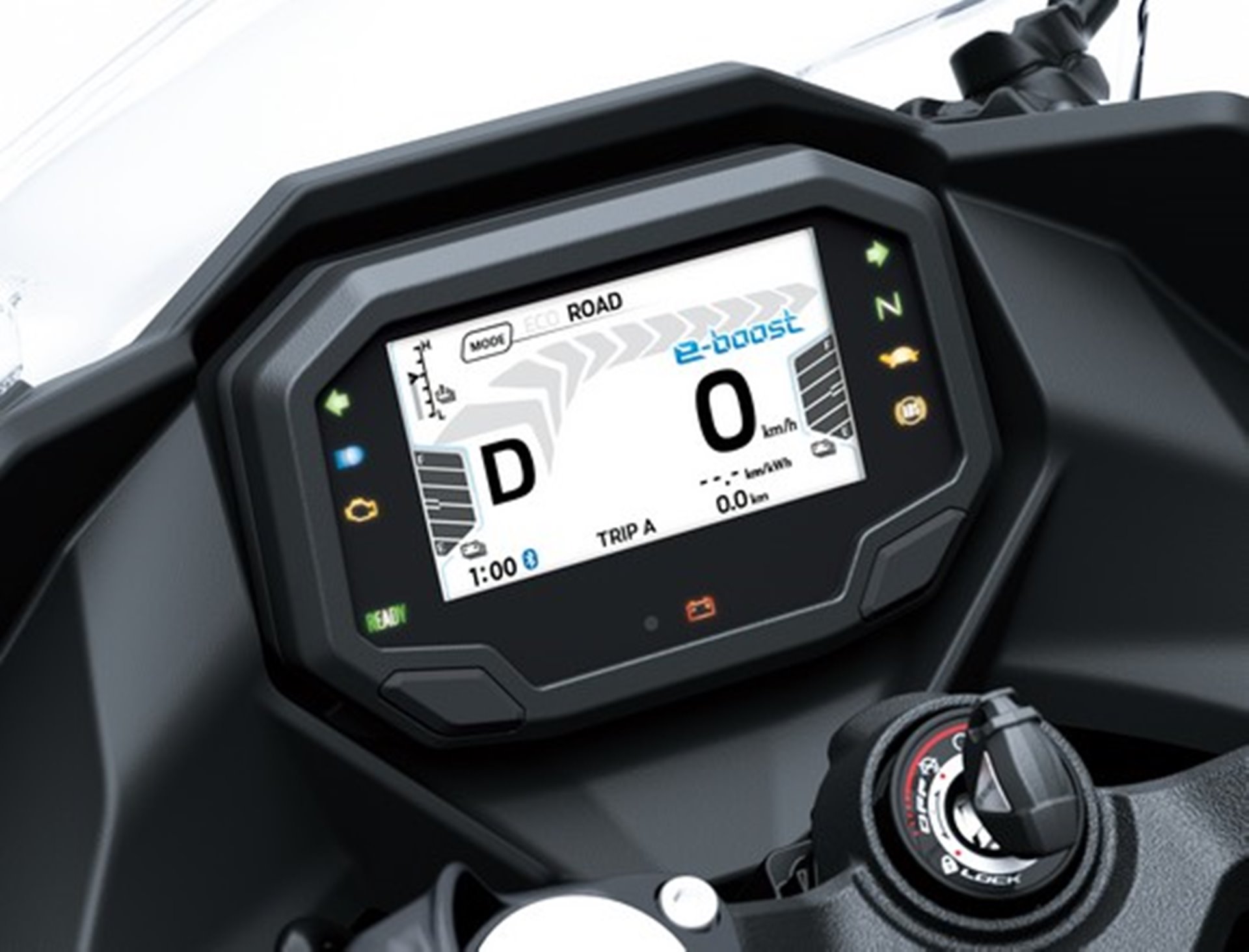 รูปภาพ คาวาซากิ Kawasaki Ninja e-1 ปี 2023