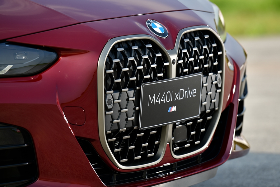 รูปภาพ บีเอ็มดับเบิลยู BMW M4 M440i xDrive Coupe ปี 2022