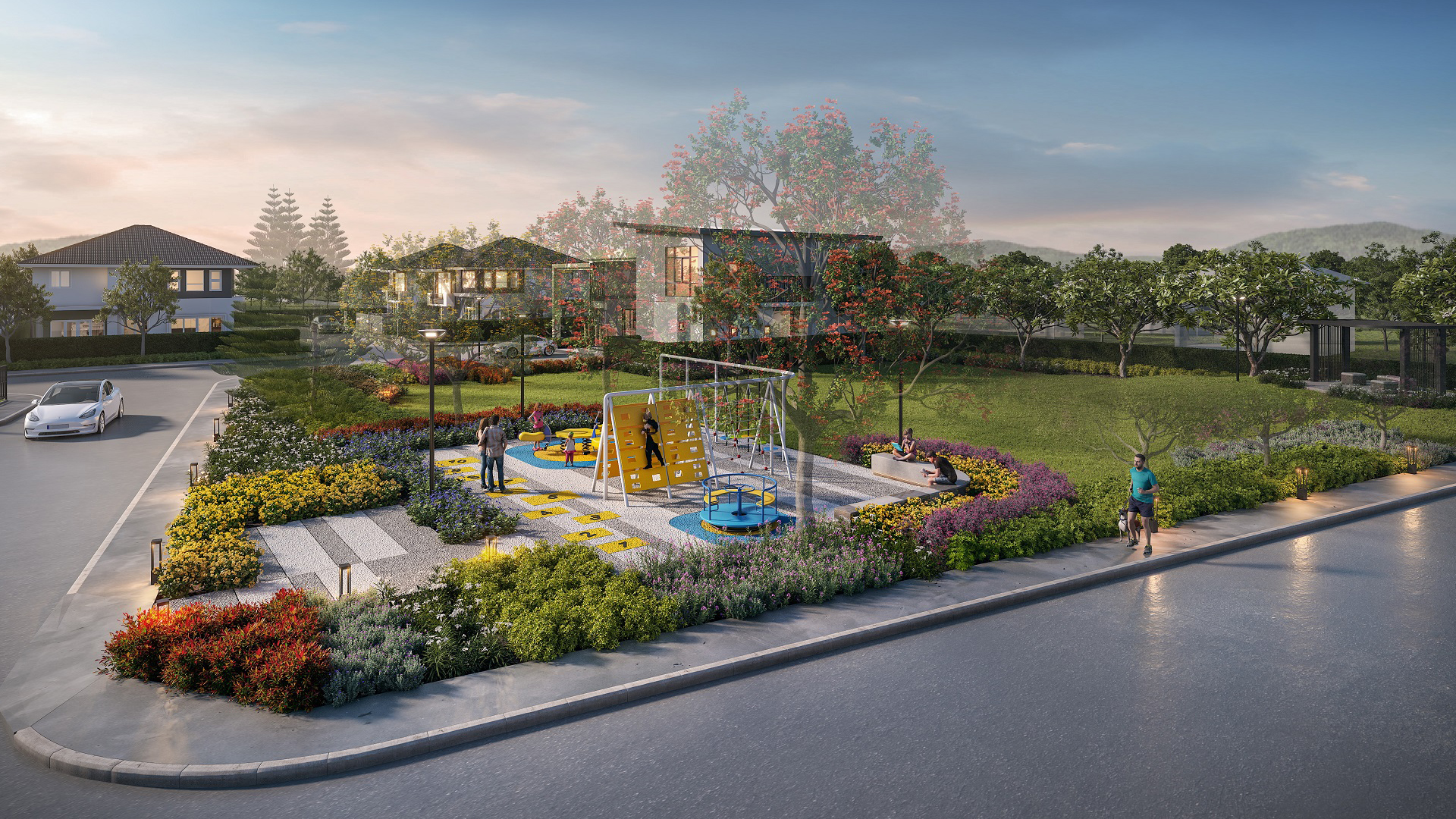 รูปภาพ ศุภาลัย วิลล์ บางแสน - สุขุมวิท (Supalai Ville Bangsean - Sukhumvit)