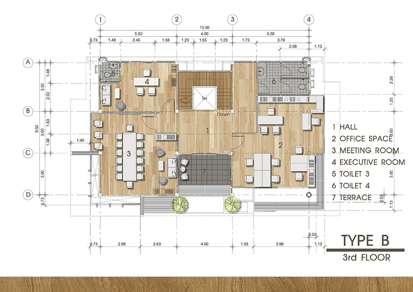 รูปภาพ เดอะ เวิร์กสเปซ (The Workspace)