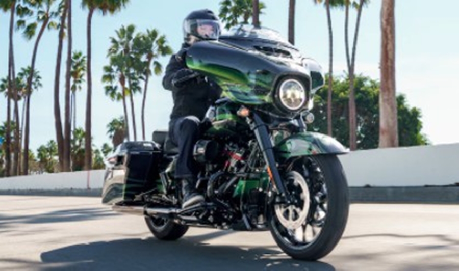 รูปภาพ ฮาร์ลีย์-เดวิดสัน Harley-Davidson CVO Street Glide ปี 2022