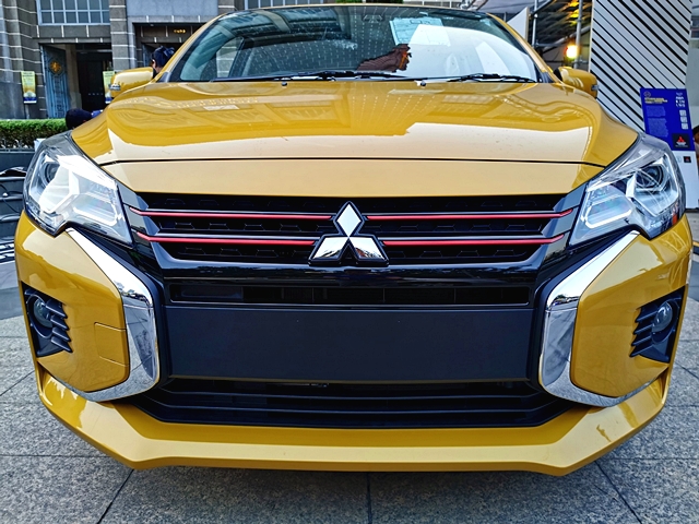 รูปภาพ มิตซูบิชิ Mitsubishi Mirage Active CVT ปี 2019