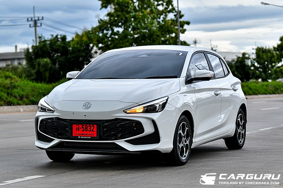รูปภาพ เอ็มจี MG 3 HYBRID D ปี 2024