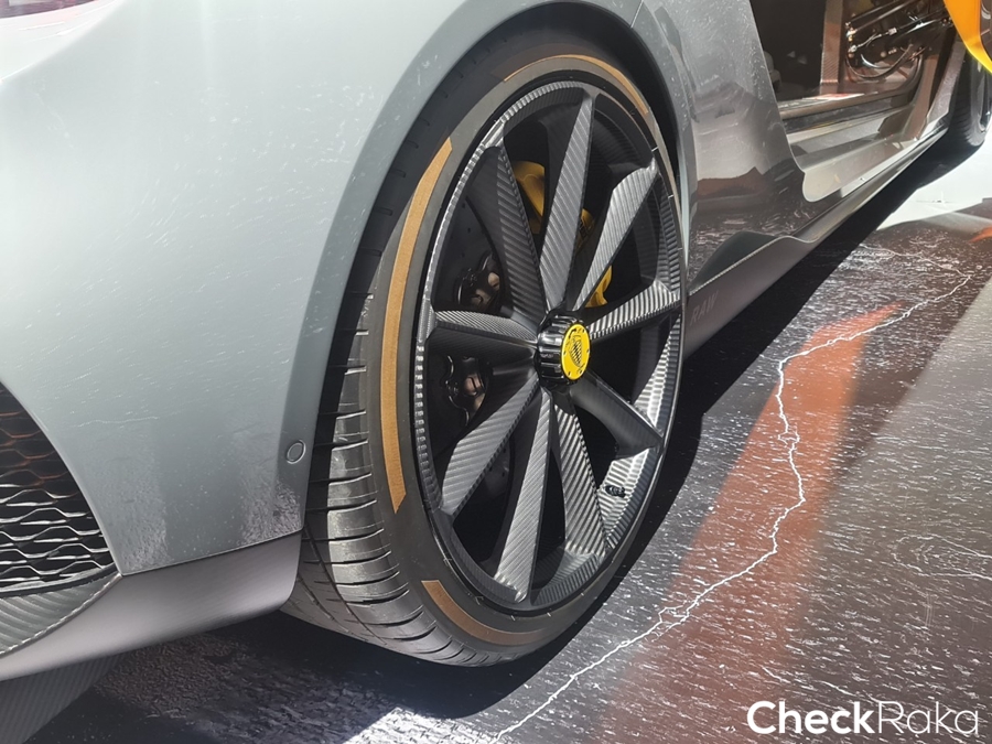 รูปภาพ เคอนิกเส็กก์ Koenigsegg Gemera Mega-GT 4 Seats ปี 2020