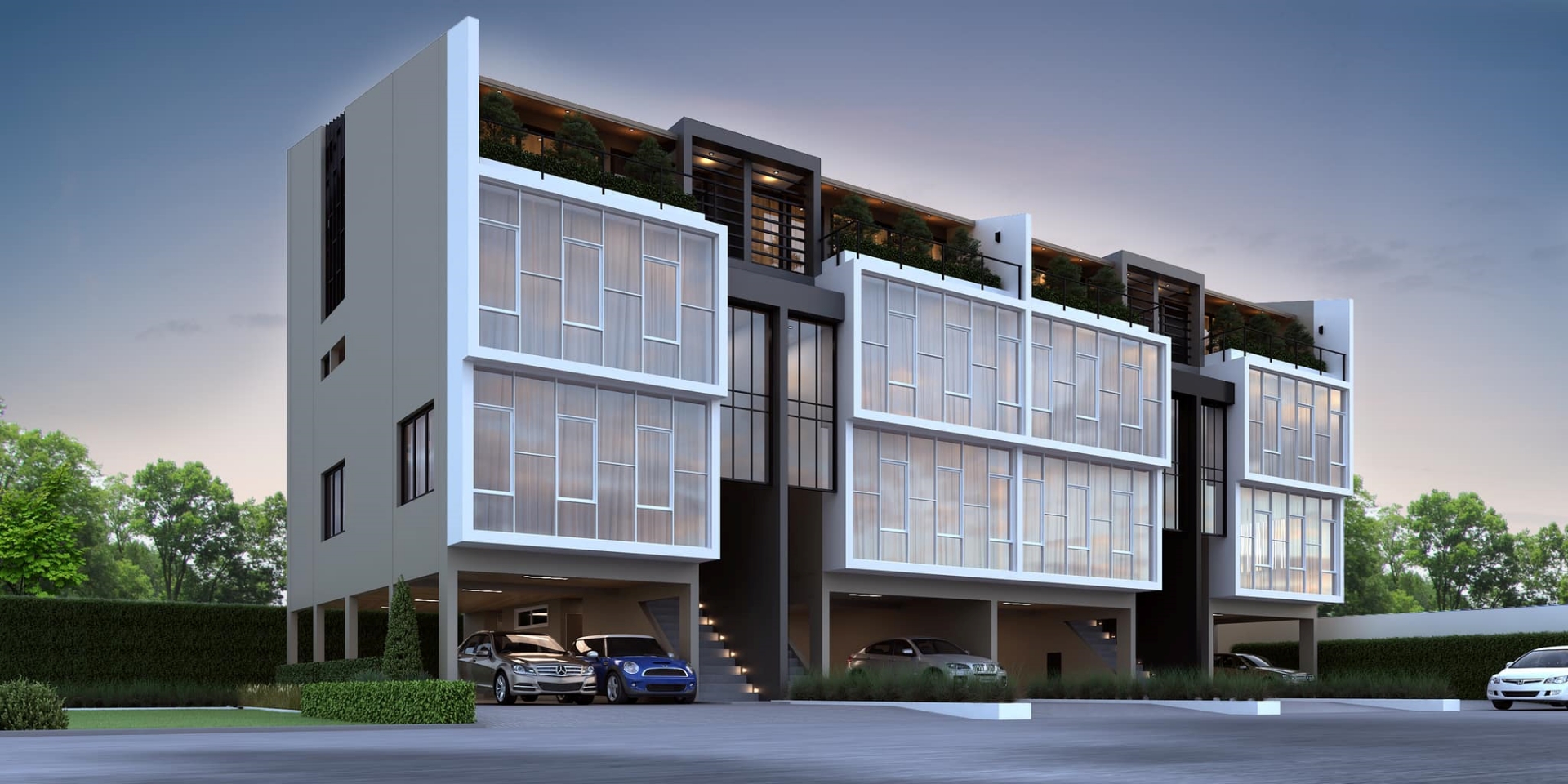 รูปภาพ เอชคิววัน แอท นาคนิวาส 20 วาริช เรียลเอสเตท (HQ1 @Nak Niwat 20 Warich Real Estate)