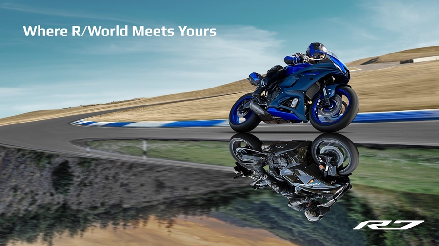 รูปภาพ ยามาฮ่า Yamaha YZF R7 World GP 60th Anniversary ปี 2021