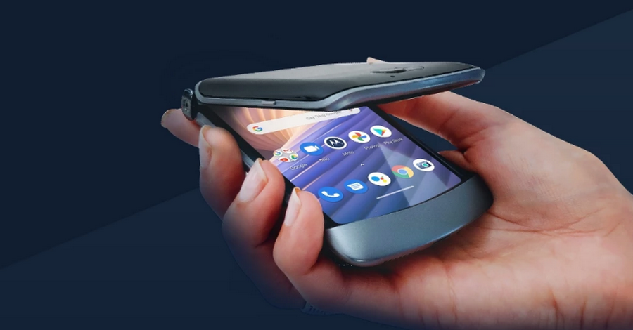 รูปภาพ โมโต Moto-Razr 5G