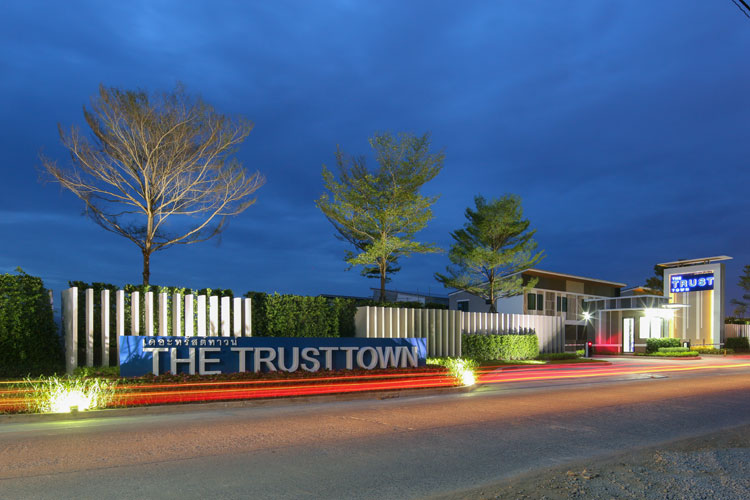 รูปภาพ เดอะทรัสต์ ทาวน์โฮม บ่อวิน (The Trust)