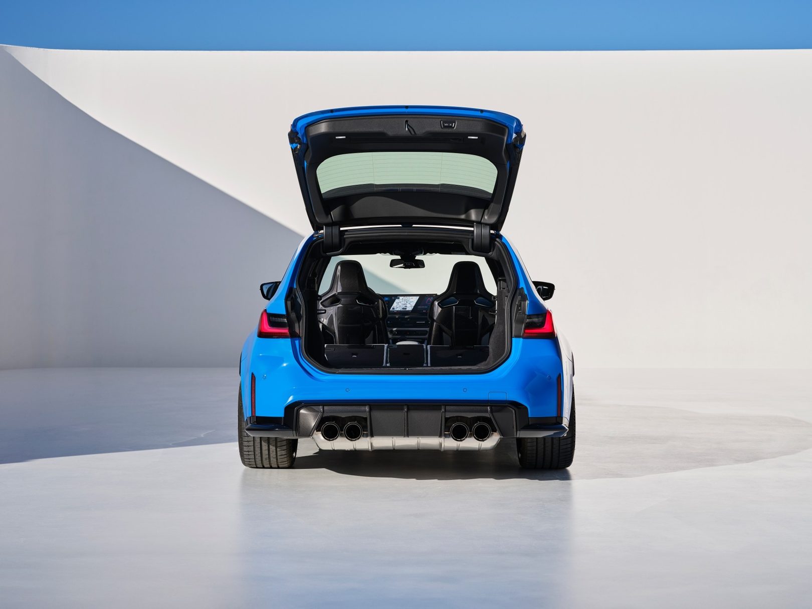 รูปภาพ บีเอ็มดับเบิลยู BMW M3 Competition M xDrive Touring ปี 2025