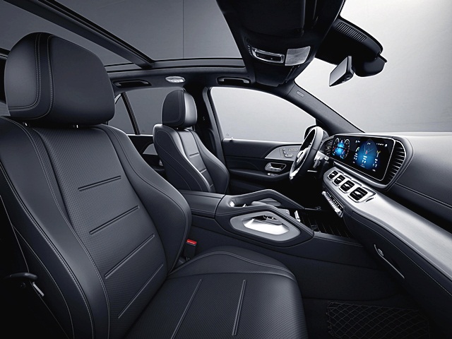 รูปภาพ เมอร์เซเดส-เบนซ์ Mercedes-benz GLE-Class GLE 300 d 4MATIC AMG Dynamic ปี 2021