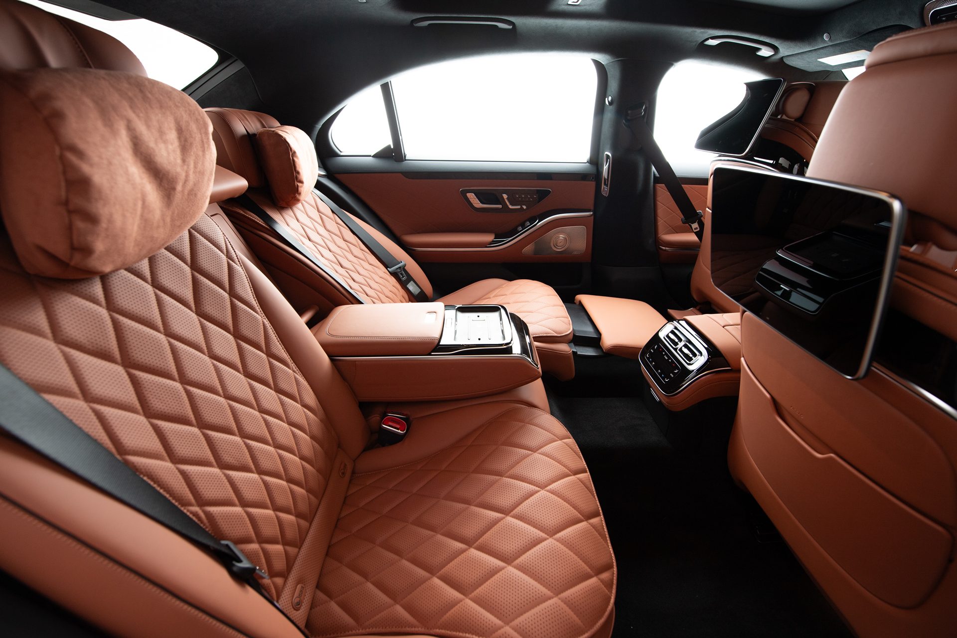 รูปภาพ เมอร์เซเดส-เบนซ์ Mercedes-benz S-Class S 580 e AMG Premium ปี 2024