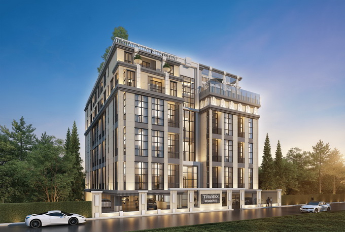 รูปภาพ เทมส์ เรสซิเดนส์ (Thames Residence)