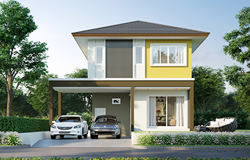 รูปภาพ บ้านฉัตรหลวง โครงการ 10 อำเภอสามโคก - ปทุมธานี (Chatluang 10 Samcoke - Pathumthani)