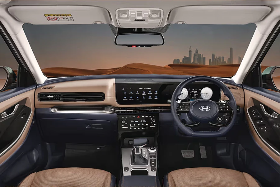 ภายใน Hyundai Alcazar