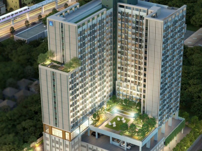 รูปภาพ ลุมพินี วิลล์ แจ้งวัฒนะ - ปากเกร็ด สเตชั่น (Lumpini Ville Chaengwatthana-Pakkret Station)