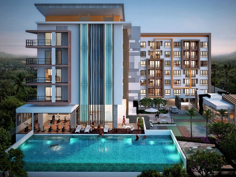 รูปภาพ เดอะ แฮปปี้ เพลส คอนโด (The Happy Place Condo)