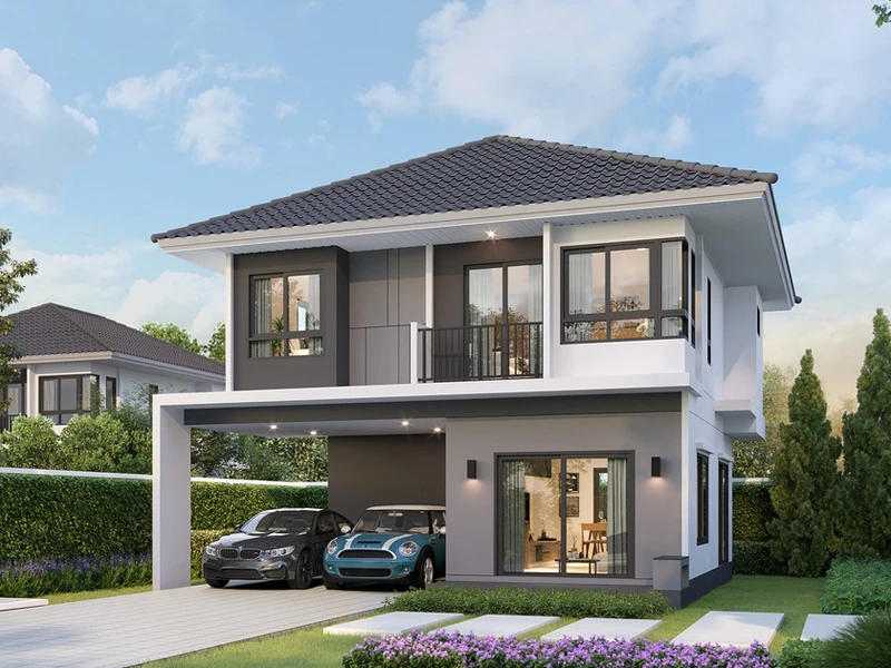 รูปภาพ ศุภาลัย วิลล์ วงแหวน - ลำลูกกา คลอง 7 (Supalai Ville Outer-Ring Lamlukka Klong 7)