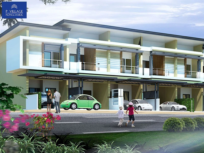 รูปภาพ พี วิลเลจ หนองชาก (P Village nongchark)