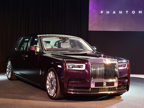 รูปภาพ โรลส์-รอยซ์ Rolls-Royce New Phantom Extended Wheelbase ปี 2018