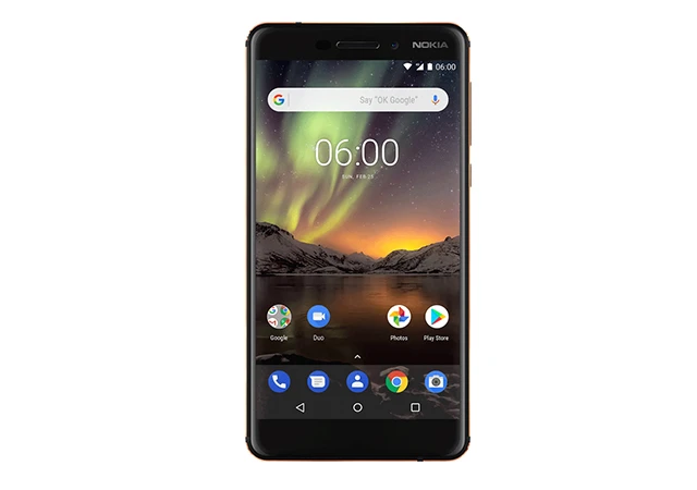 รูปภาพ โนเกีย Nokia 6(2018)