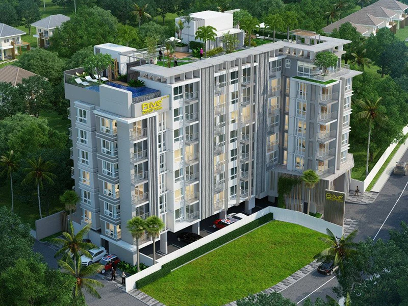 รูปภาพ เดอะ พรีเว่ บูทีค คอนโด บางแสน (The Prive Boutique Condo)