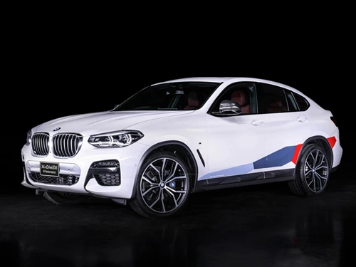 รูปภาพ บีเอ็มดับเบิลยู BMW X4 xDrive20d M Sport X (M Performance Edition) ปี 2021