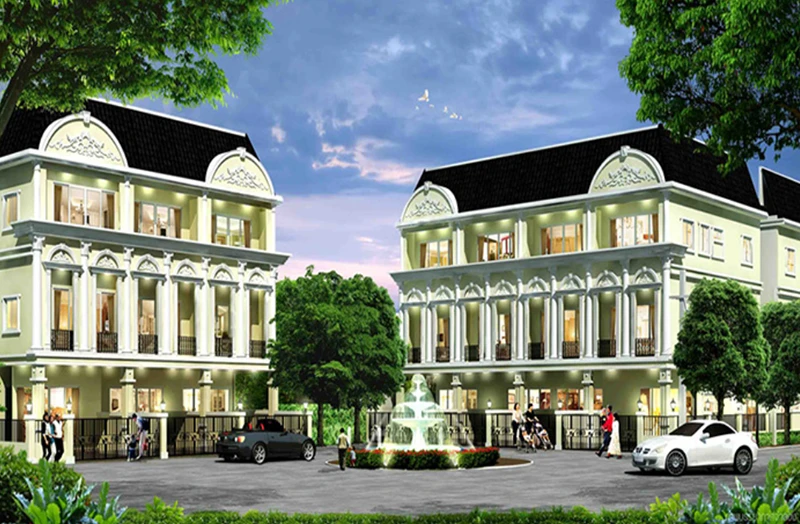 รูปภาพ เดอะ เวลลิงตัน ทาวน์โฮม ศรีนครินทร์ (The Wellington Town Home Srinakarin)