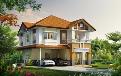 รูปภาพ วิสต้า วิลล์ ลำลูกกา คลอง3 เฟสA (Vista Ville)