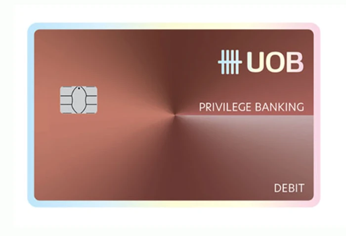 รูปภาพ บัตรยูโอบี พริวิเลจ แบงก์กิ้ง เดบิต (UOB Privilege Banking Debit Card)-ธนาคารยูโอบี (UOB)