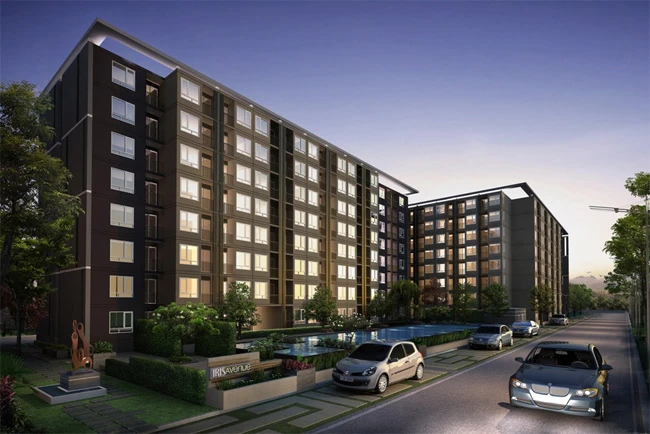 รูปภาพ ไอริส แอเวนิว อ่อนนุช-วงแหวน (IRIS Avenue Onnuch-Wongwaen)