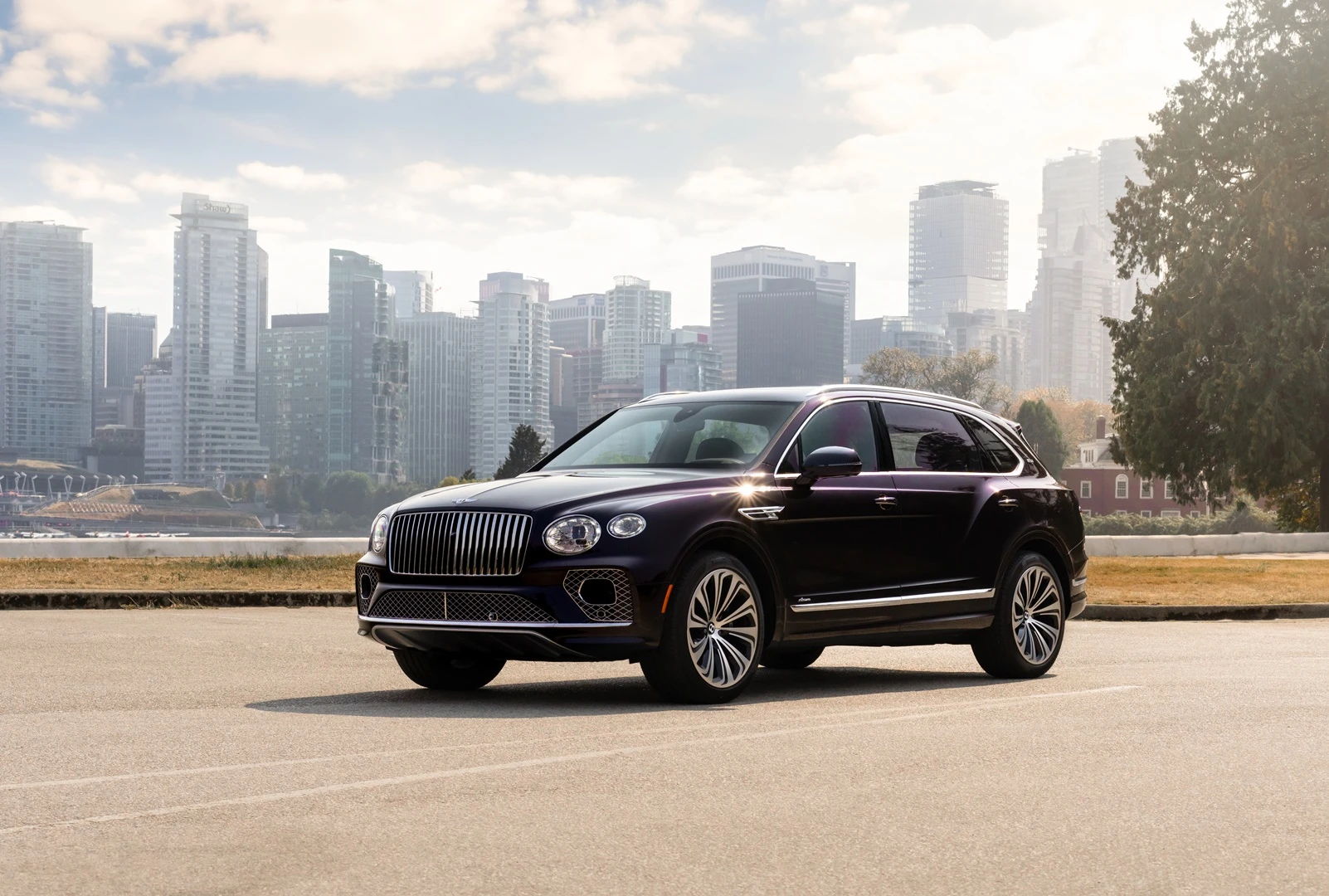 Bentley Bentayga เบนท์ลี่ย์ เบนเทย์ก้า