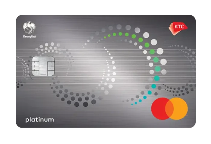 รูปภาพ บัตรเครดิต KTC SENIOR PLATINUM MASTERCARD-บัตรกรุงไทย (KTC)