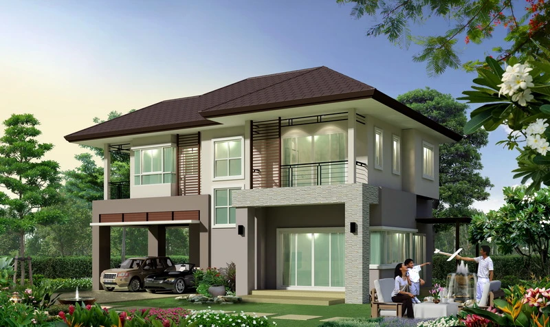 รูปภาพ หมู่บ้าน เดอะวิคตอเรีย (The Victoria)