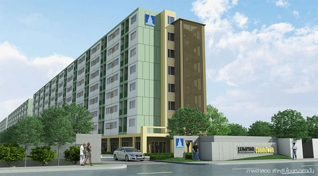 รูปภาพ ลุมพินี คอนโดทาวน์ ร่มเกล้า-สุวรรณภูมิ (Lumpini CondoTown Romklao-Suvarnabhumi)
