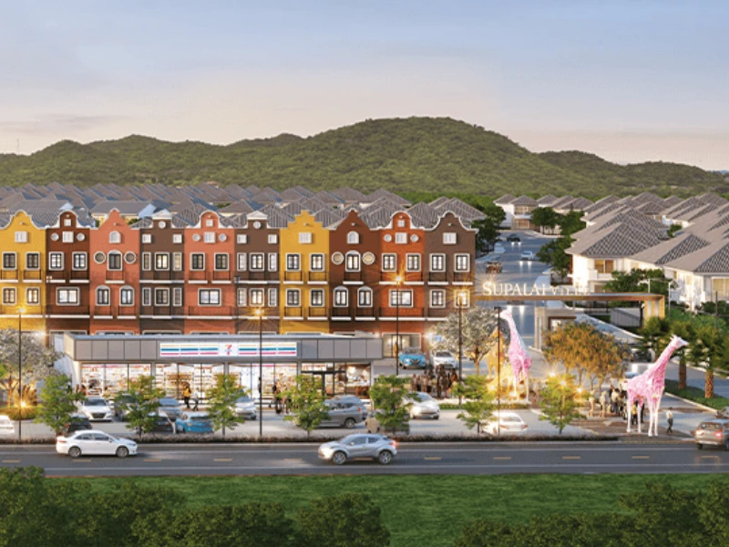 รูปภาพ ศุภาลัย เอส อเวนิว อาคารพาณิชย์ บ่อวิน2 (S Avenue Bowin 2)