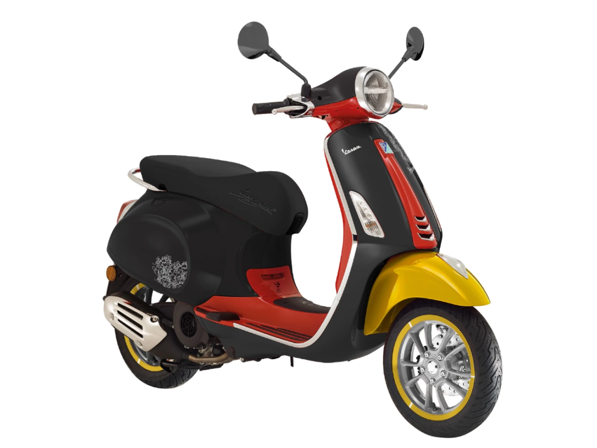 รูปภาพ เวสป้า Vespa Primavera DISNEY MICKEY MOUSE EDITION BY VESPA 150 I-Get ABS ปี 2022